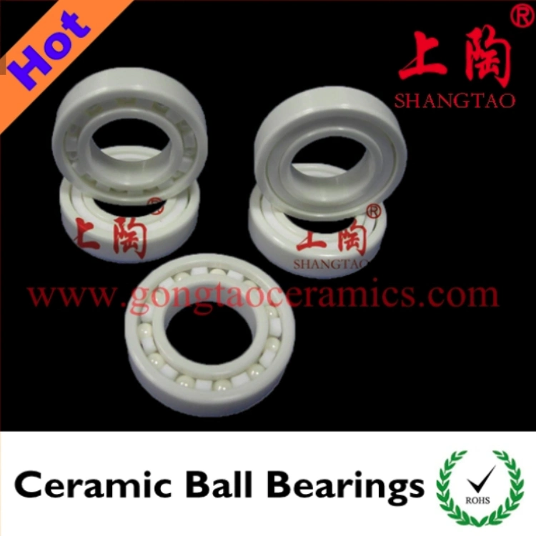 High Corrosion Resistant Zirconia Ceramic Bearings