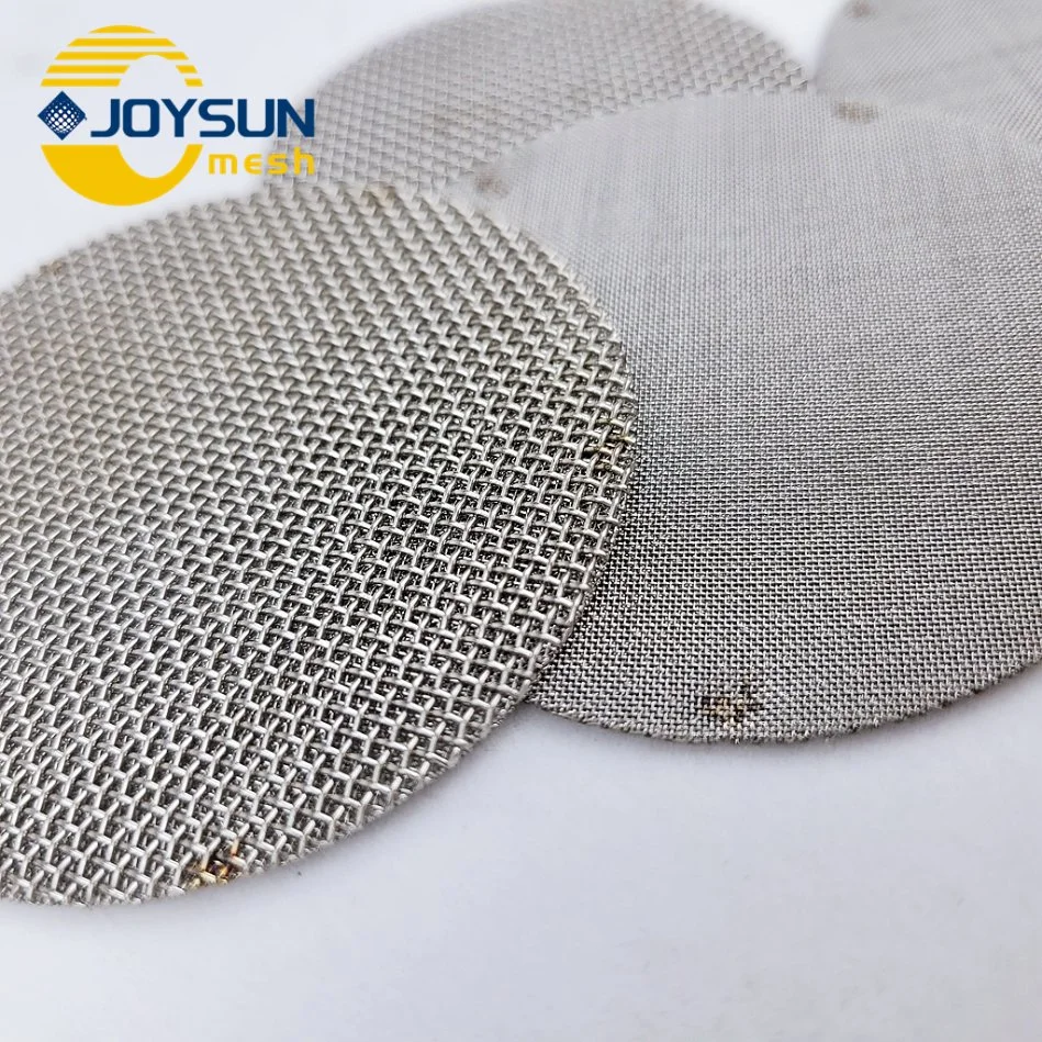 125 Micron Stainless Steel Woven Wire Mesh 1.0mm Wire Thickness Stainless Steel Wire Mesh Netting