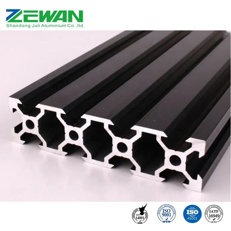 Custom Aluminium Extrusion Industrial China Aluminium Profile