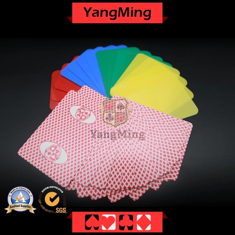 Plastic Casino Poker Playing Card Die Cutting Card with Custom Quality and Service Four Color