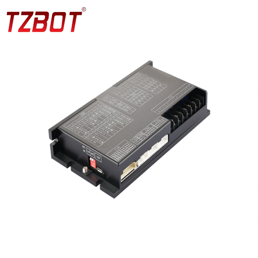 RS485 Communication Dual Channel Motor Controller for Small Power Motor (TZMD-BLD-2S-NC)