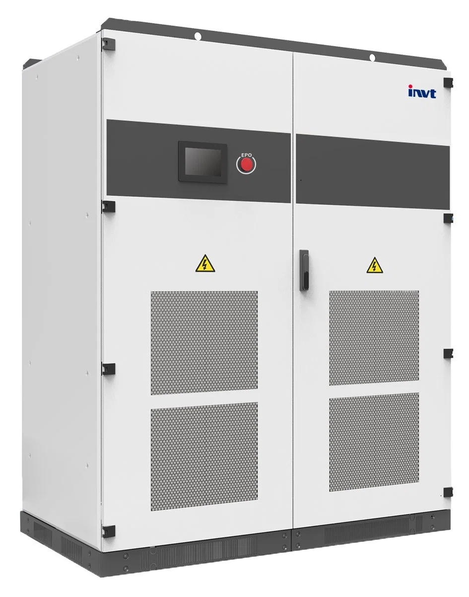 100kw Hybrid Inverter Energy Storage Converter Highest Power Density with Transformer