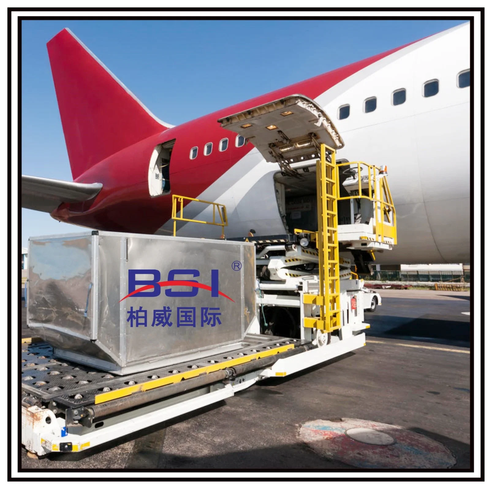 China zum Johannesburg Airport (JNB) Air Freight Service