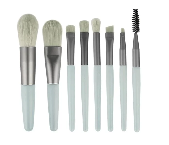 Individuelle Logo und Farbe Geschenk Make-up Zubehör Make-up Pinsel Kit