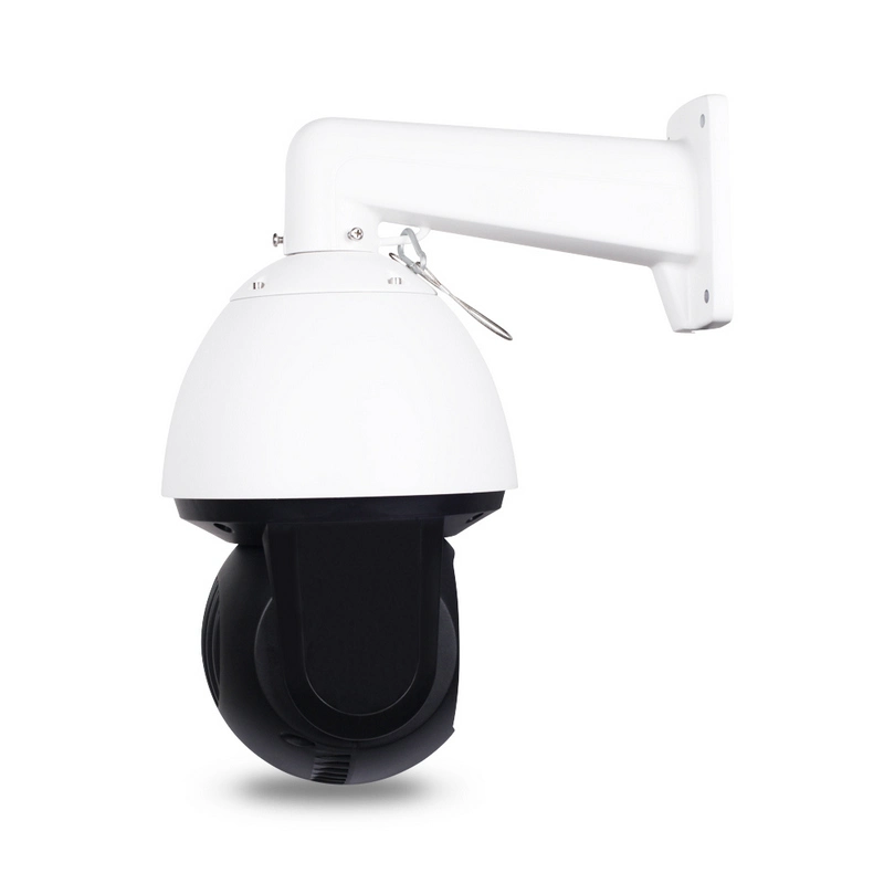 IP-650h H. 264 480tvl Wired CCD Dome IP Camera PTZ Outdoor 10X Zooming