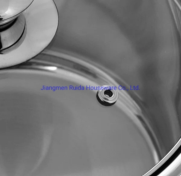 Stainless Steel Wide Edge Kitchenware Casserole From 16cm /18c, /20cm/22cm/24cm