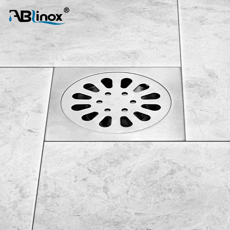 Ablinox Sewer Pipe Fittings Stainless Steel Floor Drain Bathroom Accessories