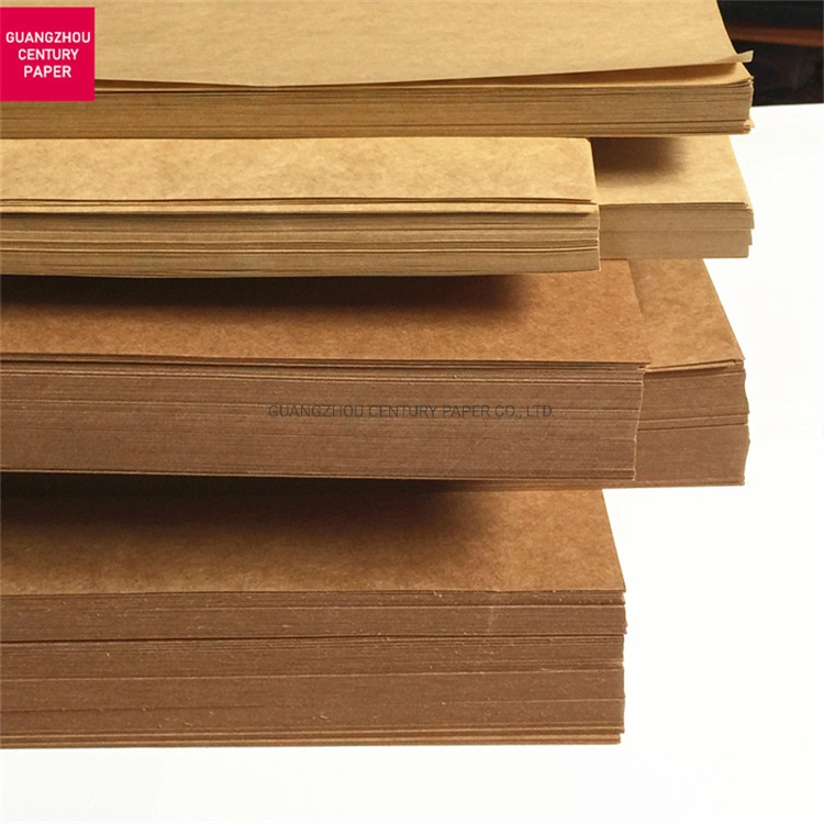 125GSM White Top Liner Kraft Paper for Making Carton