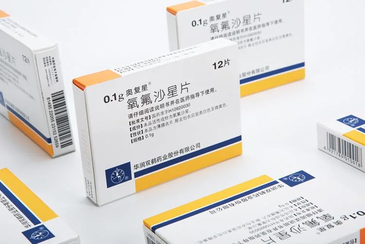 Ofloxacin Tablets for Respiratory Tract Infections: Chronic Bronchitis, Bronchiectasis, Acute Bronchitis and Pneumonia