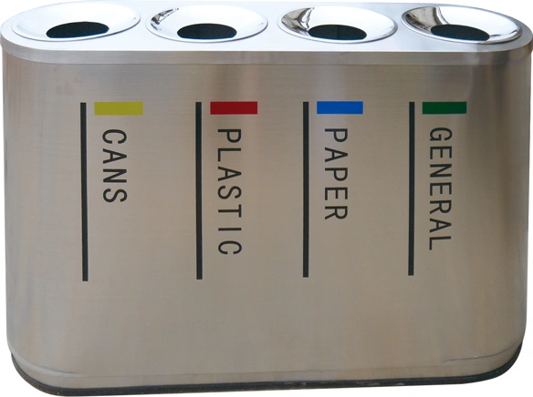Contenedor de residuos de acero inoxidable para el aeropuerto (HW-94)