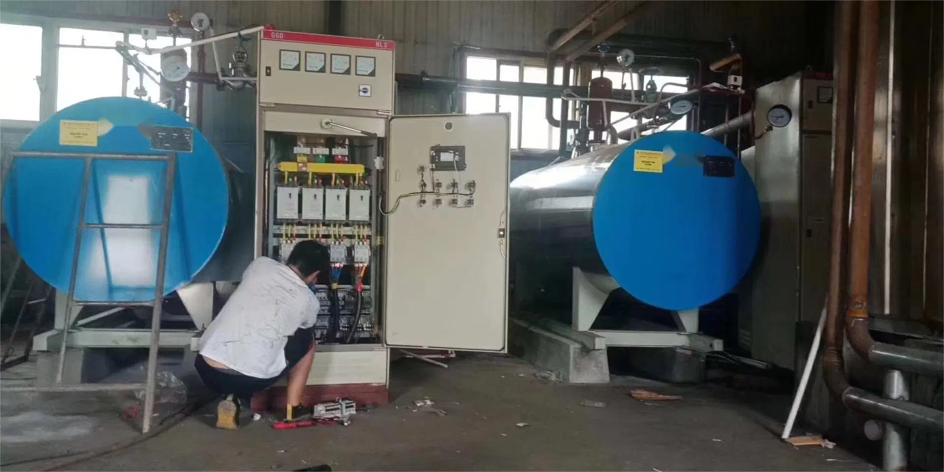 3 Phase High quality/High cost performance  Electric Steam Generator 400kw 2 Ton 2 MW for Sterilization