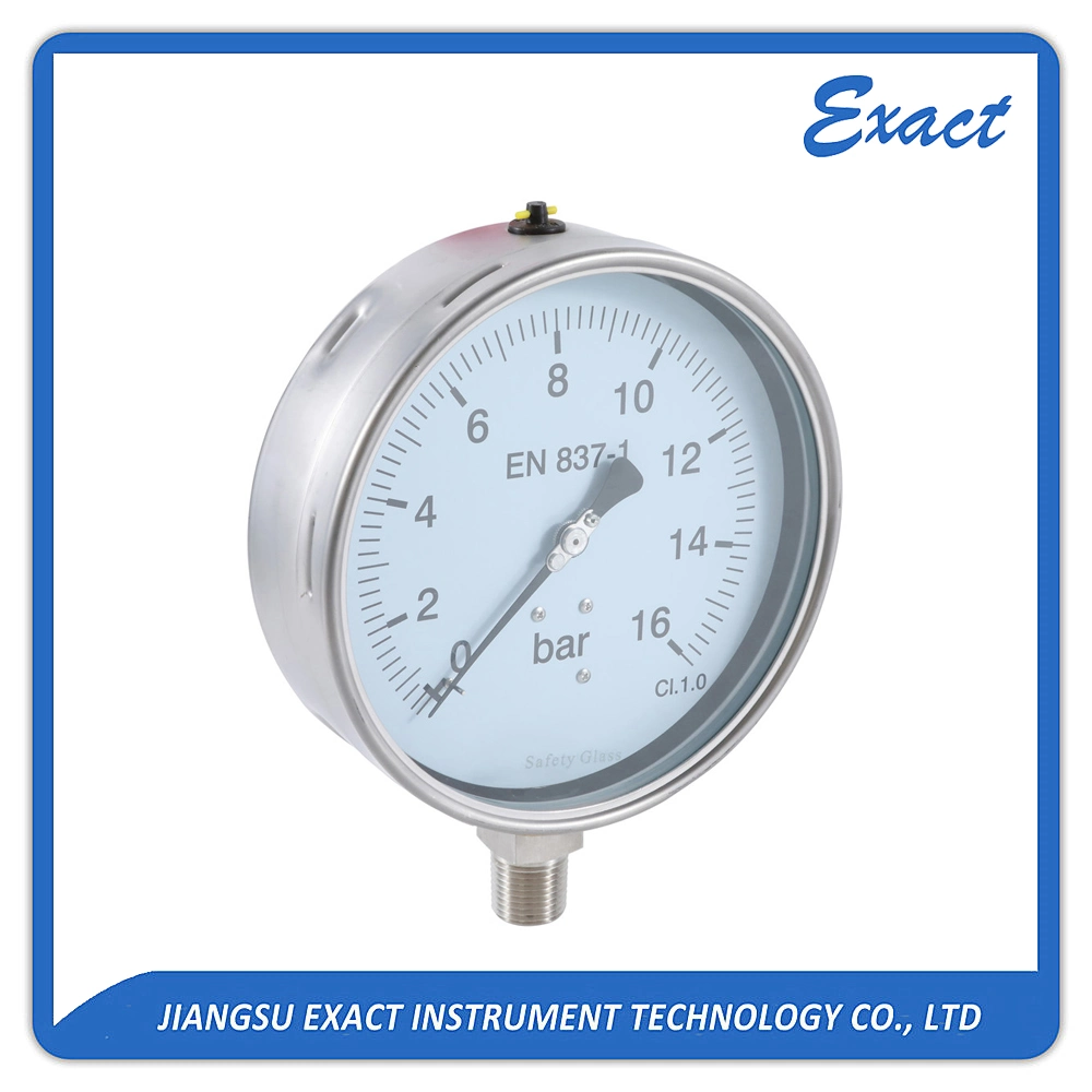 Stainless Steel Pressure Gauge-6"Manometer-Petroleum Pressure Gauge