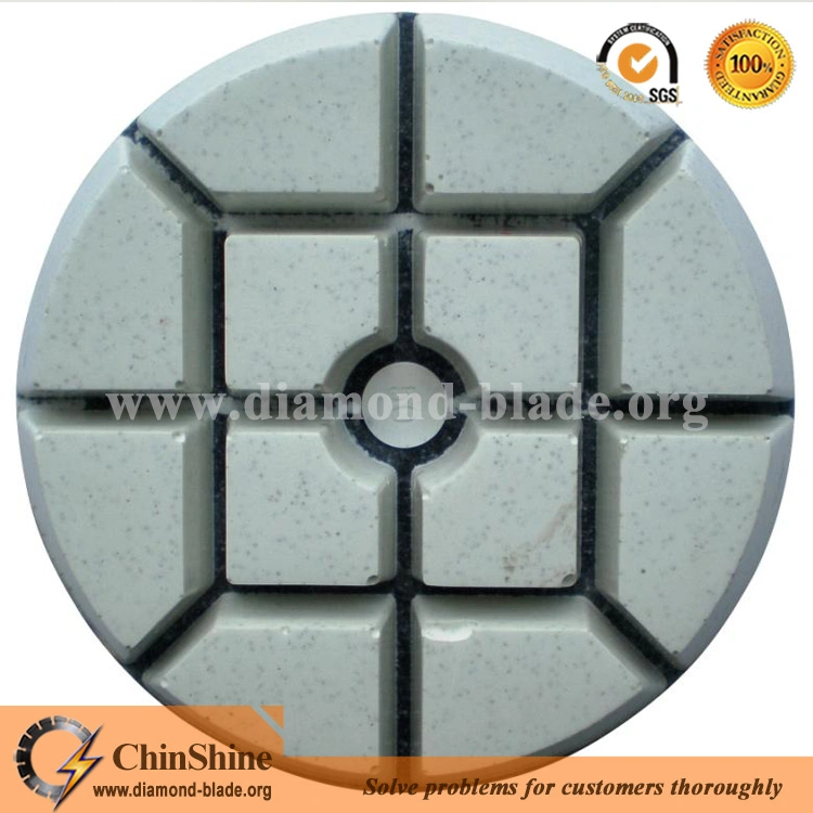 3&quot; Wet Diamond Resin Boned Concrete Polishing Discs for Floor Renew