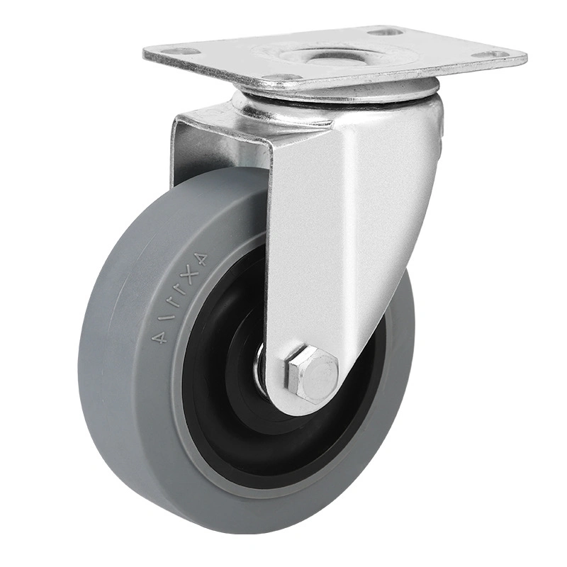 Good Price Industrial Fixed Heavy Duty PU Caster and Wheels