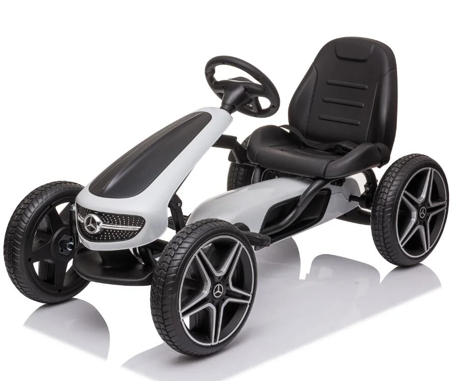 Mercedes Benz Licensed Kids Pedal Go Karts Ride on Car Toys