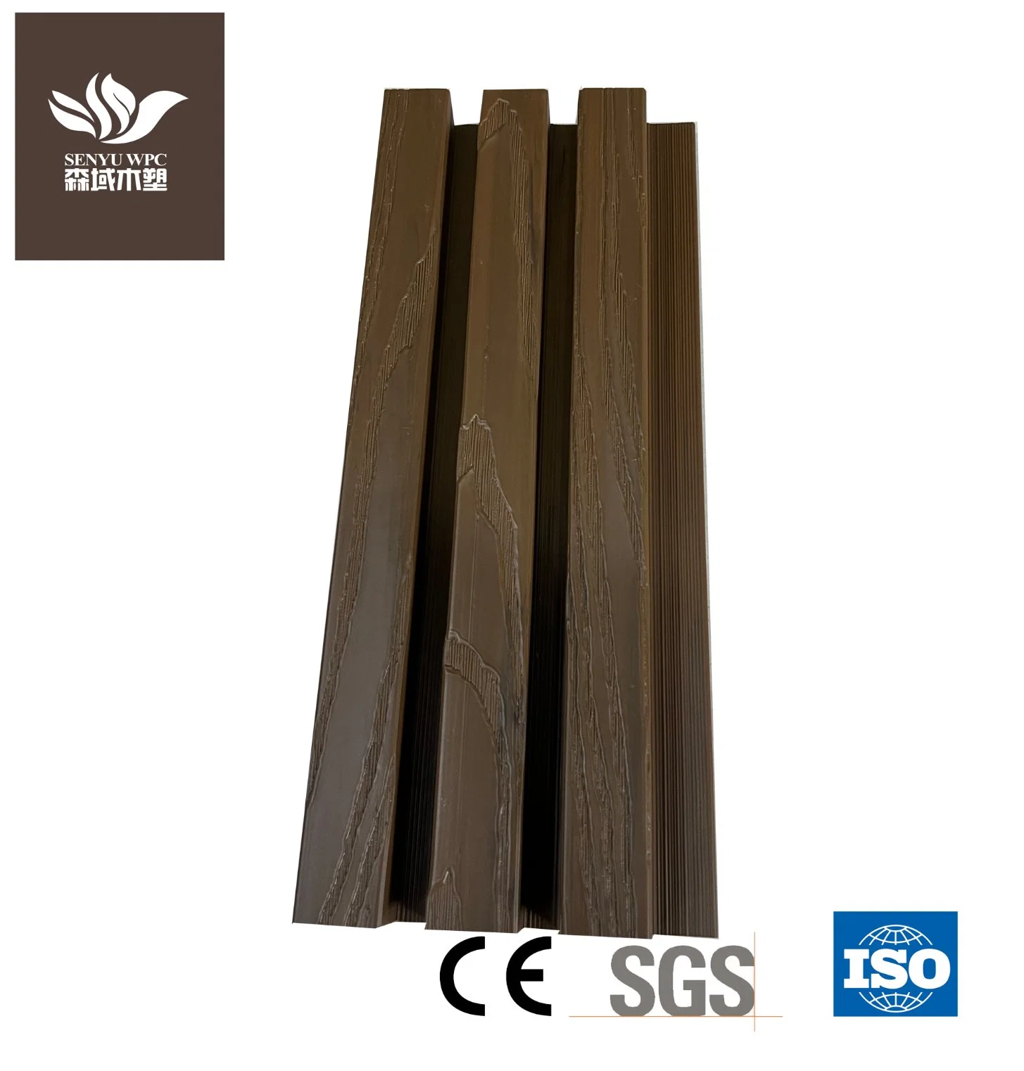 WPC Wood Plastic Composite Deking for Wall Panel