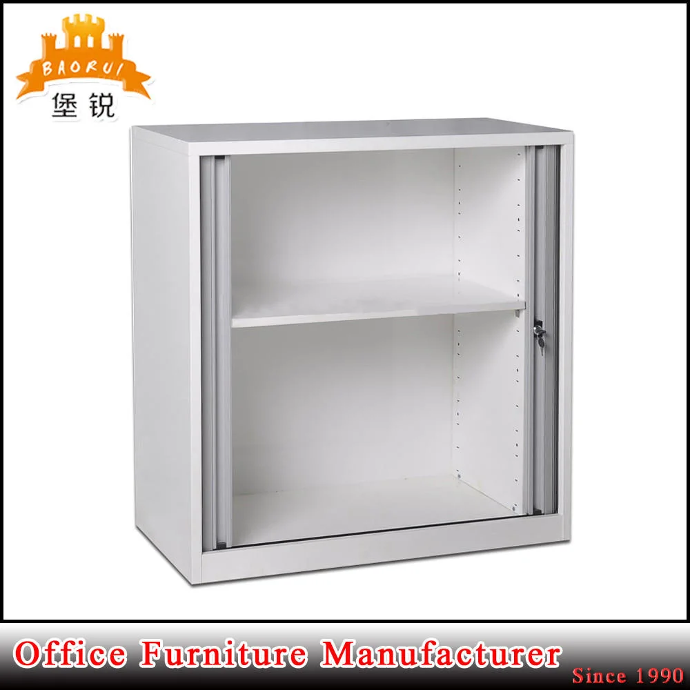 Volet roulant PVC porte tambour Cabinet Cabinet de fichiers évolutif de métal