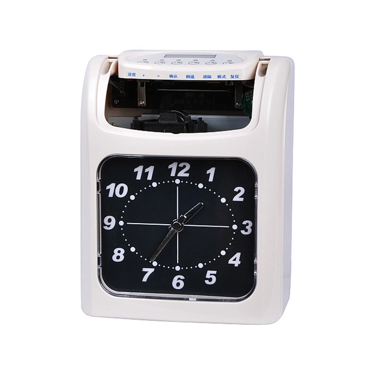 with Two-Color Printing Electronic Time Recorder