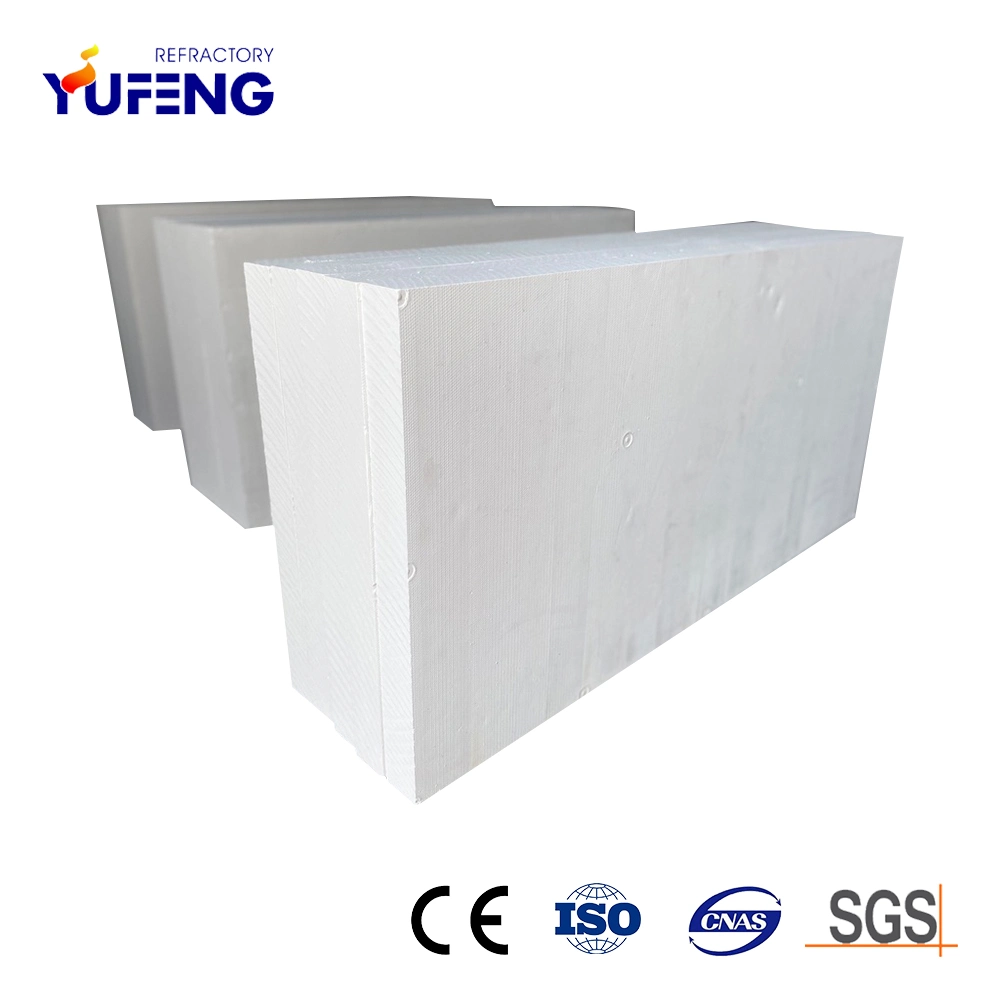 Heat Insulation Materials Calcium Silicate Fire Proof Board for Furnace Back-up