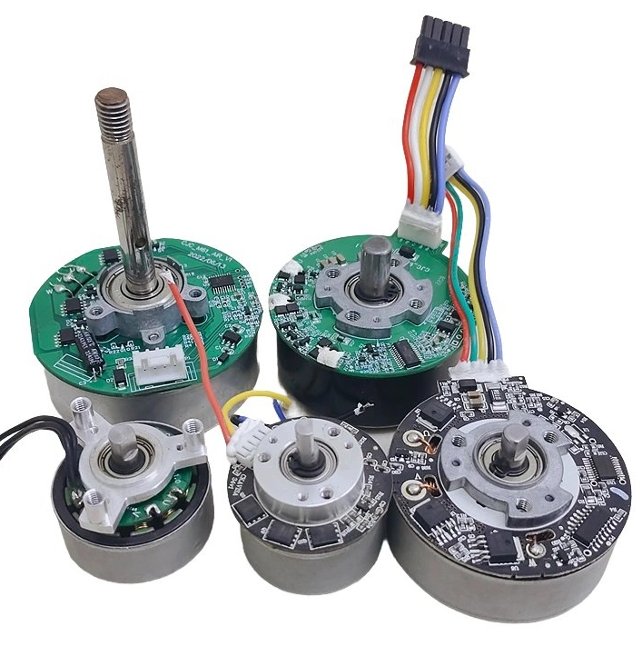 Outer Diameter 55mm Brushless DC High Performance Motor with Controller