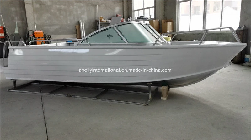 All Welded Aluminum Fishing Boat (5083 aluminum alloy)