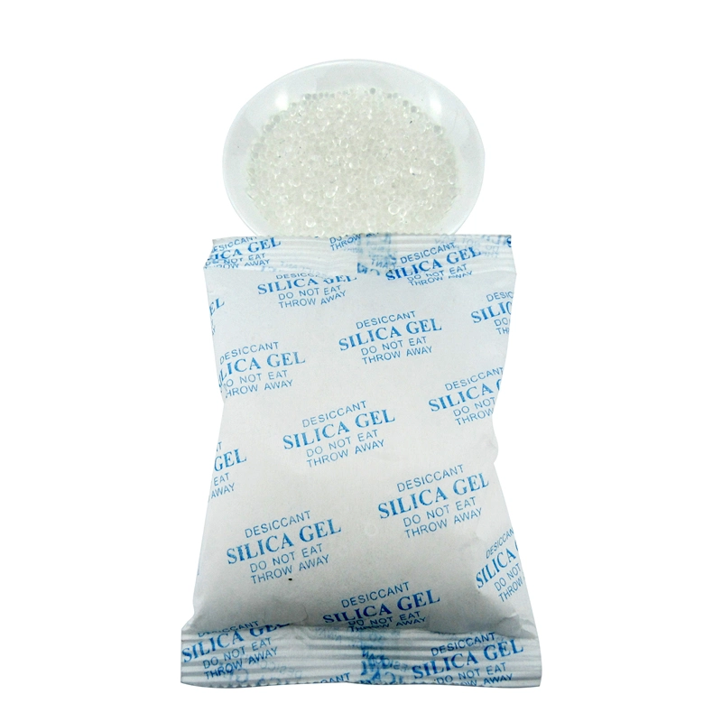 Silica Gel Clothing Desiccant 500grams von Aihua Paper Englisch Packaging Marine Trockenwaren Feuchtigkeitsbeständige Perlen