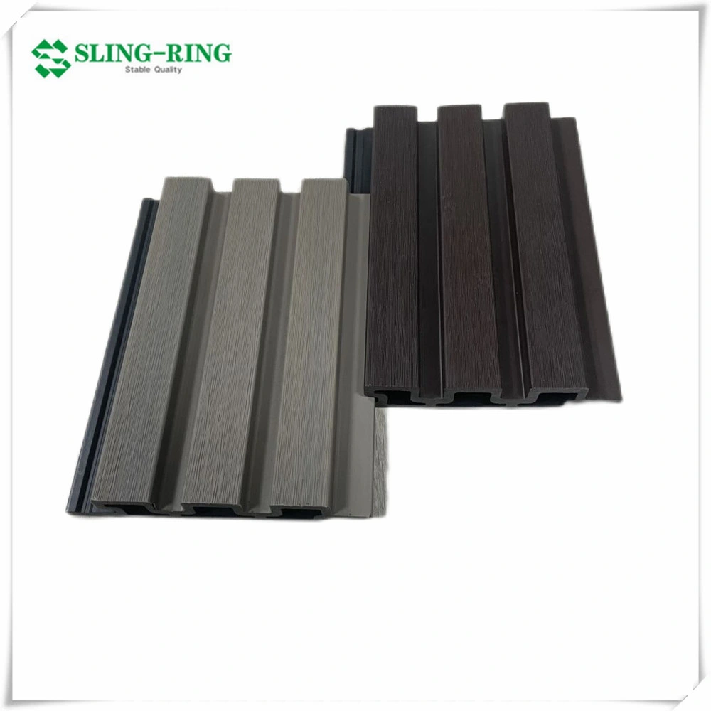 Wood Plastic Composited Ceiling Wood Type and Moisture-Proof Function WPC Wall Panel