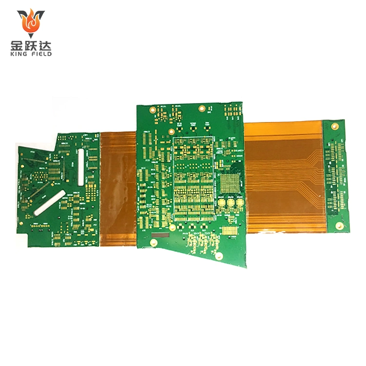 Shenzhen placa LED personalizável rígida por grosso de alumínio flexível PCB OEM de produção