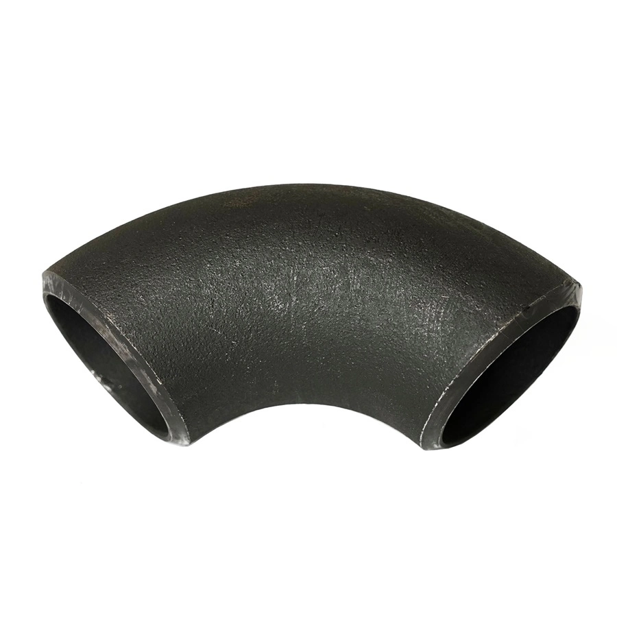 ANSI B16.9/ASTM A234 Wpb Wp11 A105 Lr 45/60/90/180 Degree Bend Black Carbon Stainless Steel Pipe Fitting Butt Weld Long Radius Seamless Ss Elbow