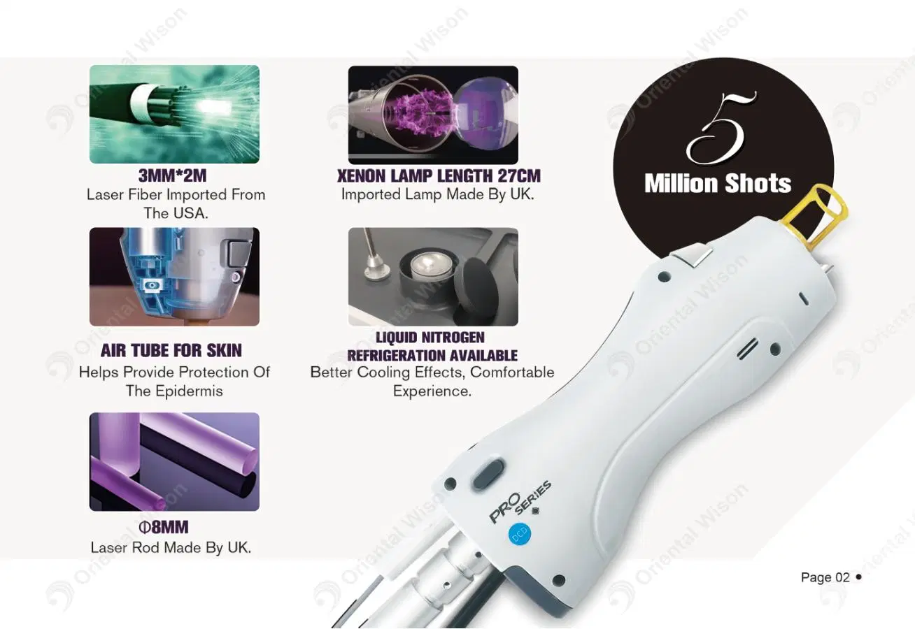 High quality/High cost performance Alexandrite Long Paulse Laser Skin Rejuvenation 1064nm 755nm Hair Removal Salon Equipment