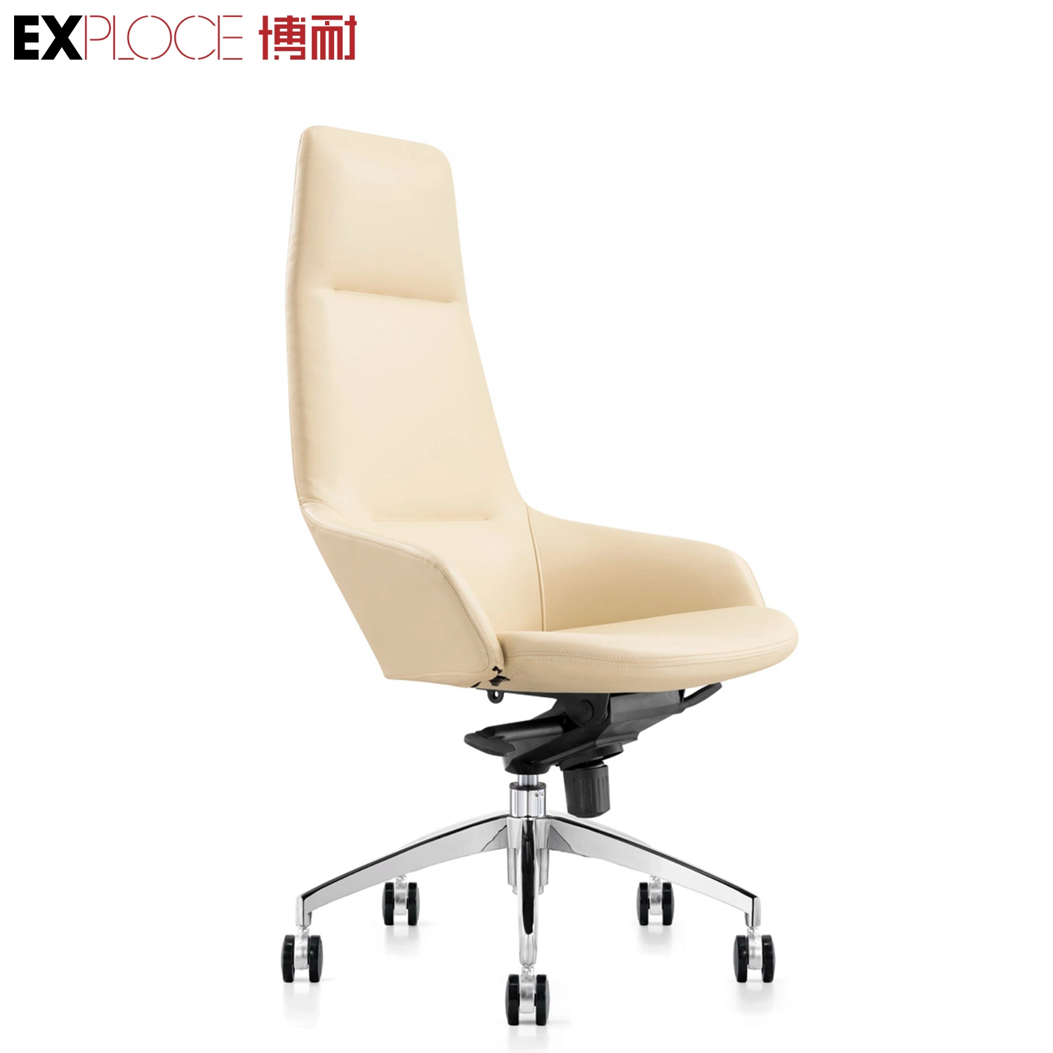 2022 Wholesale/Supplier Professional Ergonomic Office Commercial Furniture Work Leather Office Chair