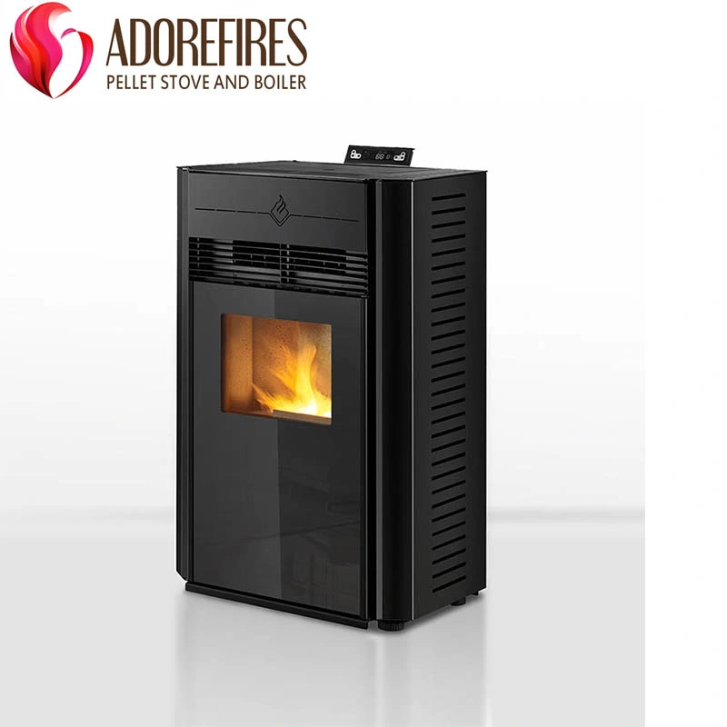 Efficiency Electric Wood Pellet Fireplace Stove for Winter Heating