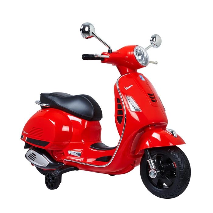 Mode Kinder Motorrad B / O lizenzierte Vespa Kinder Elektro-Auto Fahrt