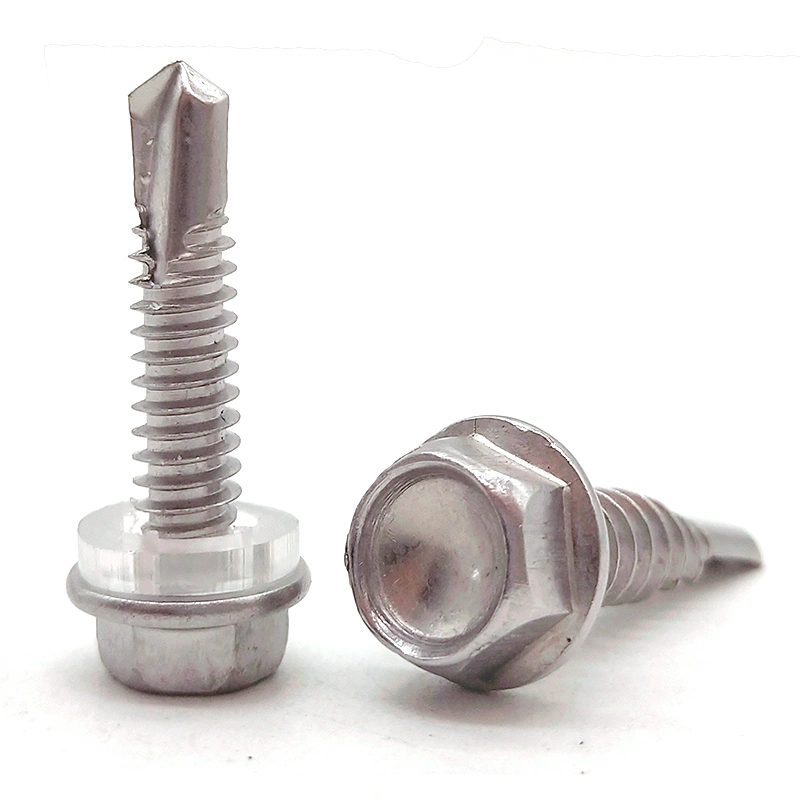 Stainless Steel Hexagon Metal Roofing Self Drilling Screws for Wood 2-12 mm