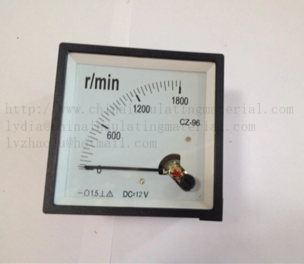 Square Type Moving Iron AC Voltmeters Analog Panel Meter