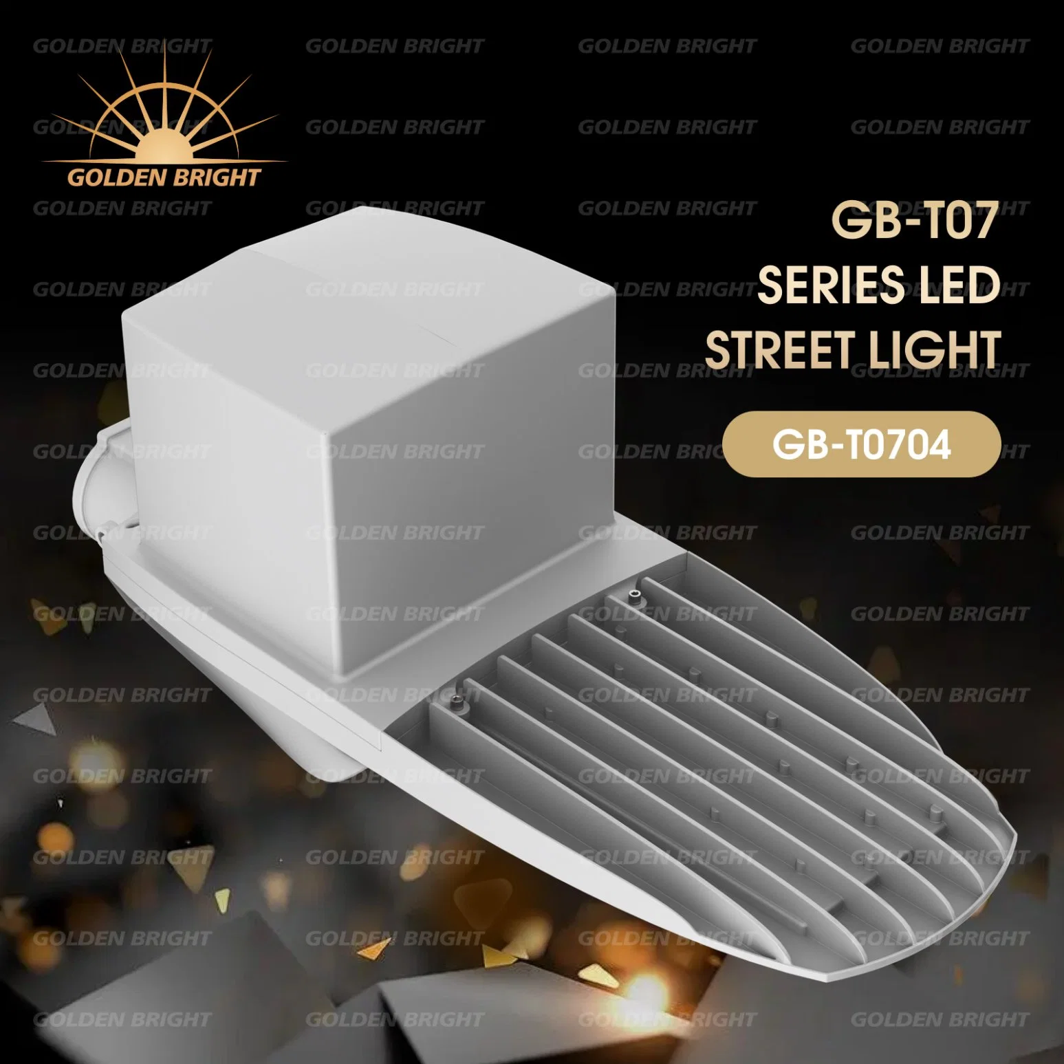 50W Wholesale/Supplier Aluminum LED Solar Street Light for Outdoor Garden Road Lighting