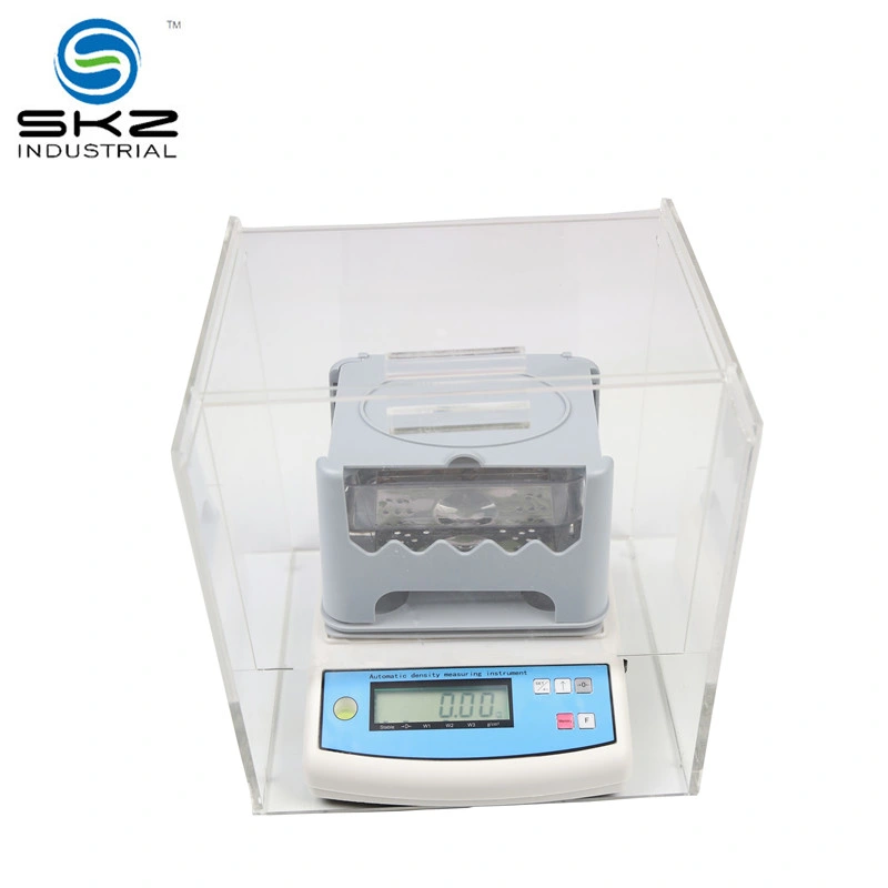 High quality/High cost performance  Density Meter Analysis 0.01-600g Archimedes' Principle Solid Density Test Equipment