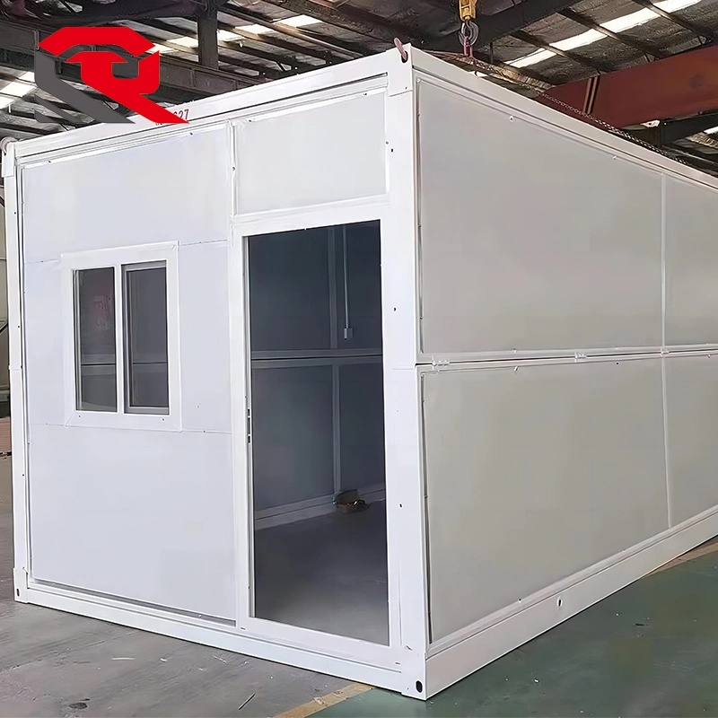 Foldable Container House Sentry Box Guard House Office Building Steel Structure Prefabricated House Kits