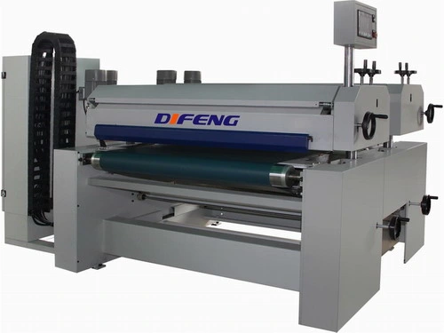 Mejor Precio China Reverse Lacquer Roller Coater Muebles UV Coating Máquina