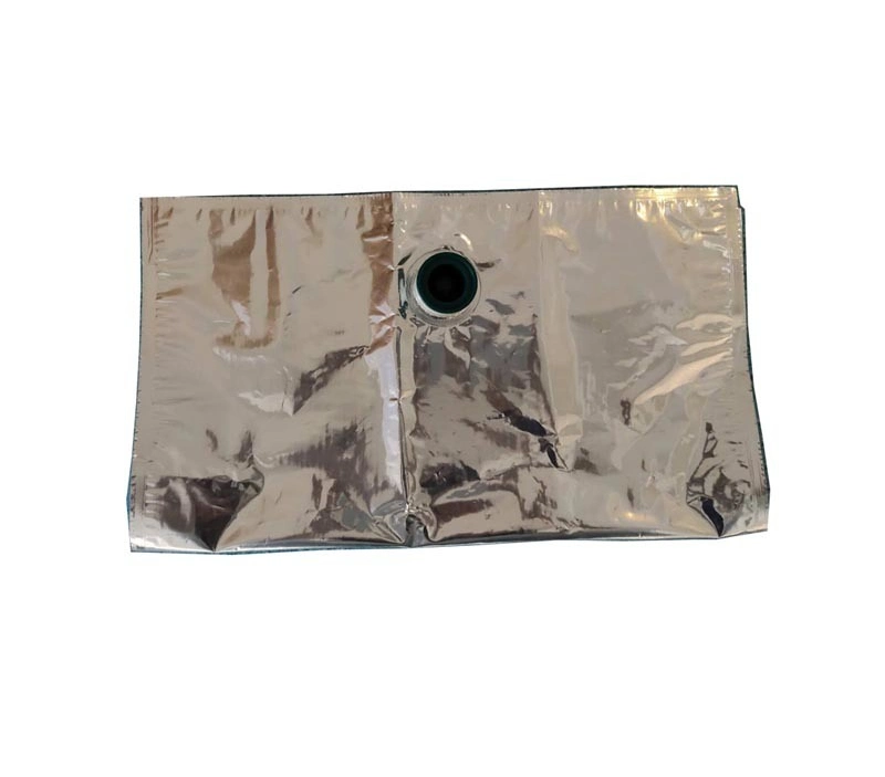 Aseptic 3L 5L 10L Fruit Juice Packaging Bag