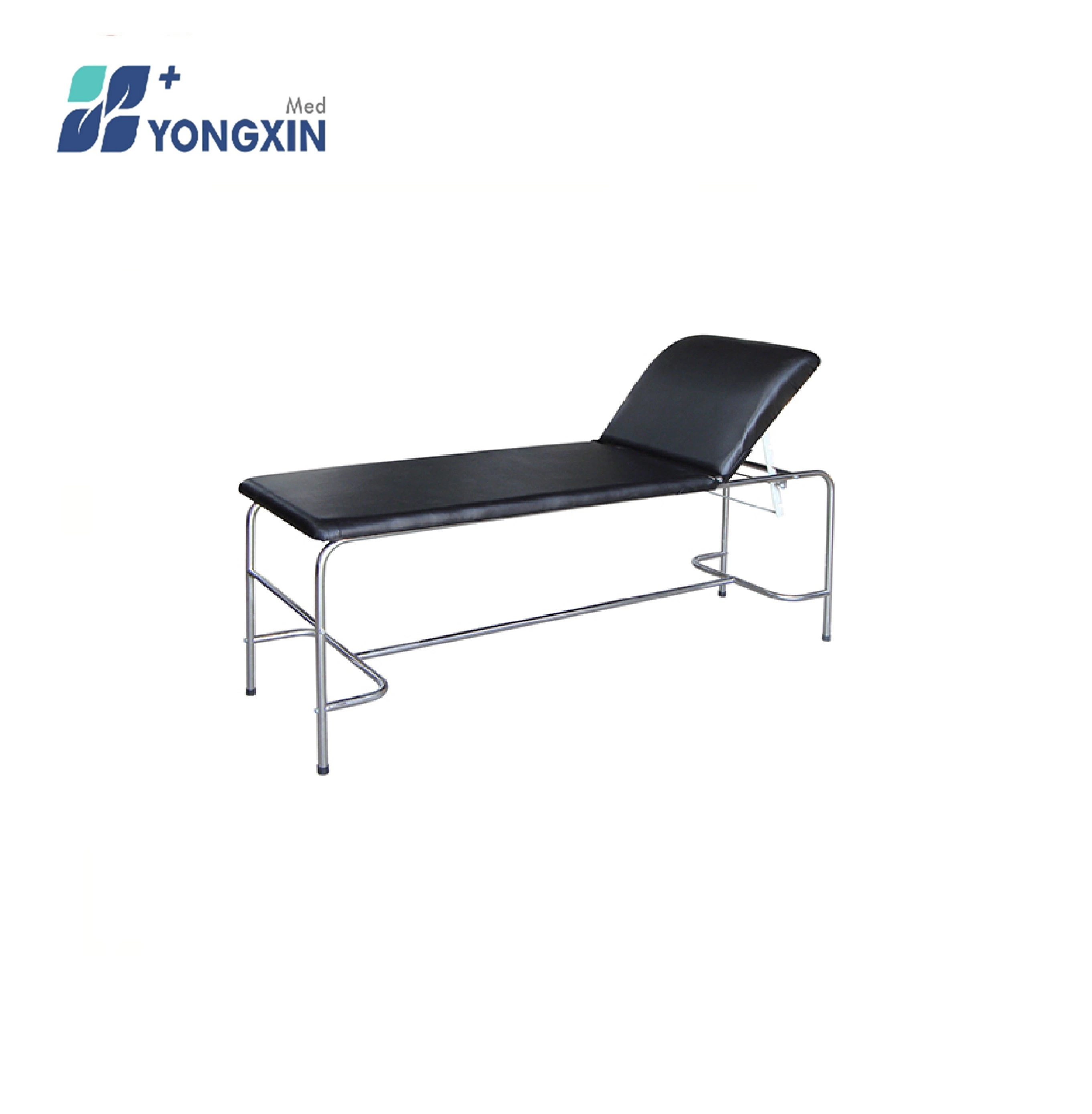 Yxz-002 Hospital Equipment, Height Adjustable by Electric Motor Steel Examination Couch