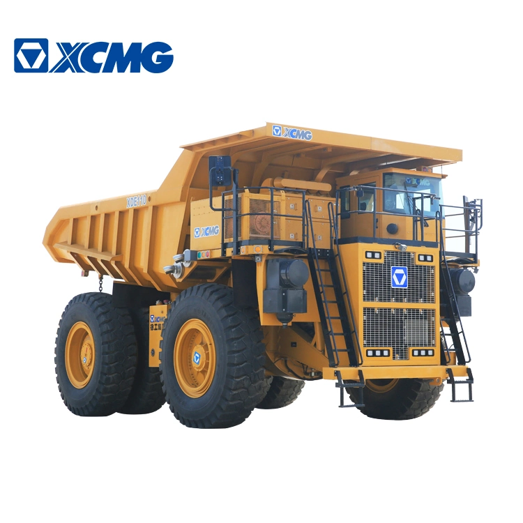 XCMG Xde130 Caminhão de Despejo de Acionamento pesado eléctrico