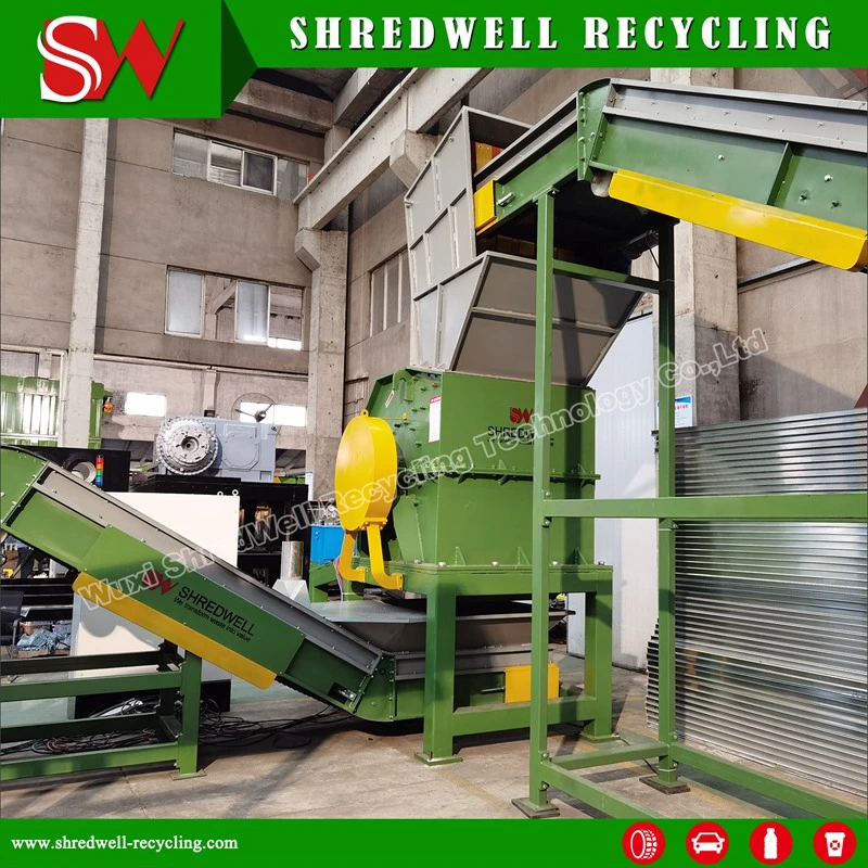 Scrap Metal Hammer Mill for Recycling Used Drum/Barrel/Alluminum