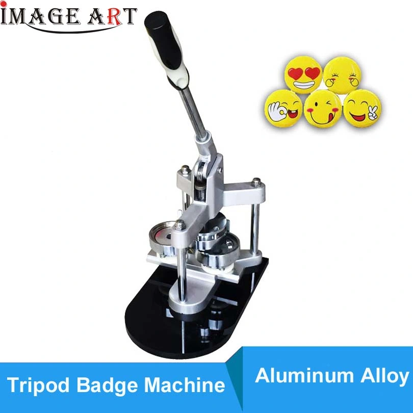 Alumiun Alloy Making Badge Machine for Personality Makeup Mirror/ Key Chain /Opener/ Refrigerator Magnets/Tinplate Badge