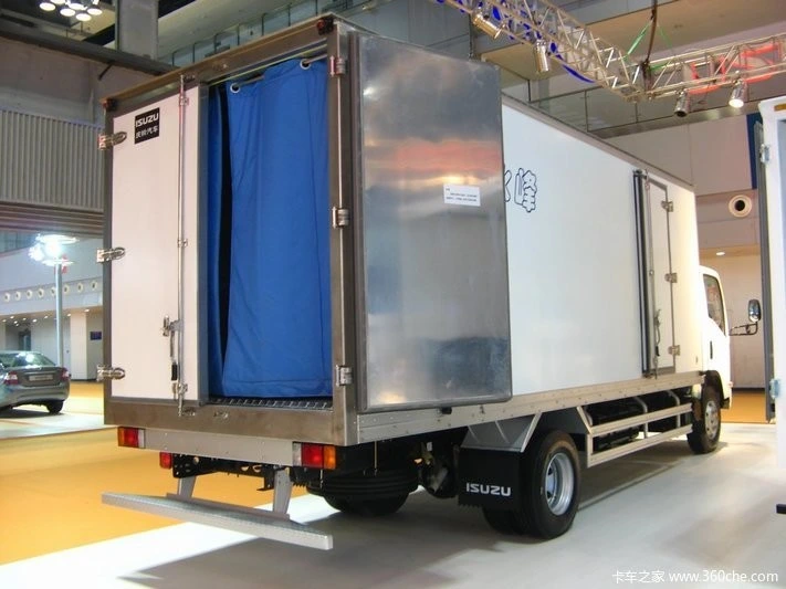 Nuevo 8toneladas 8 toneladas de refrigeración de 8Mt nevera Van carretilla con el transportista de la unidad de refrigeración