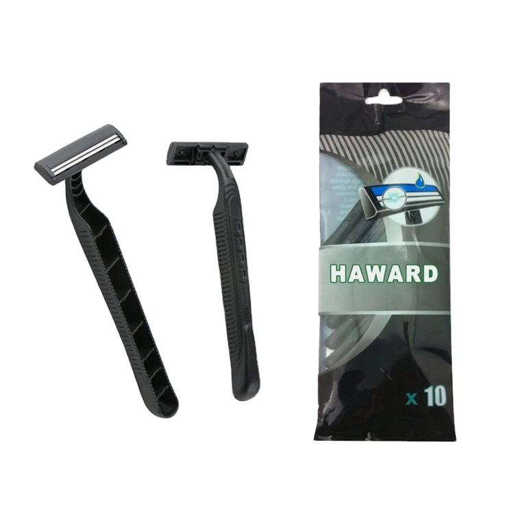 Mens Shaving Set Razor Disposable Twin Blade Sweden Satinless Steel Blade