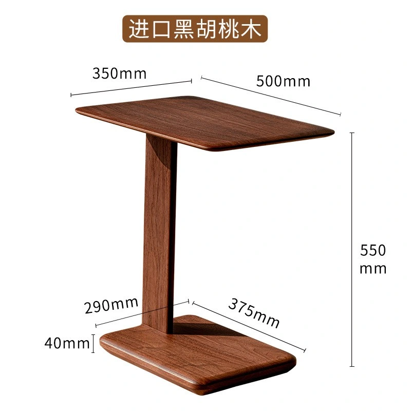 Table latérale de haut niveau à cognement rond pour fleurs ou Temps libre