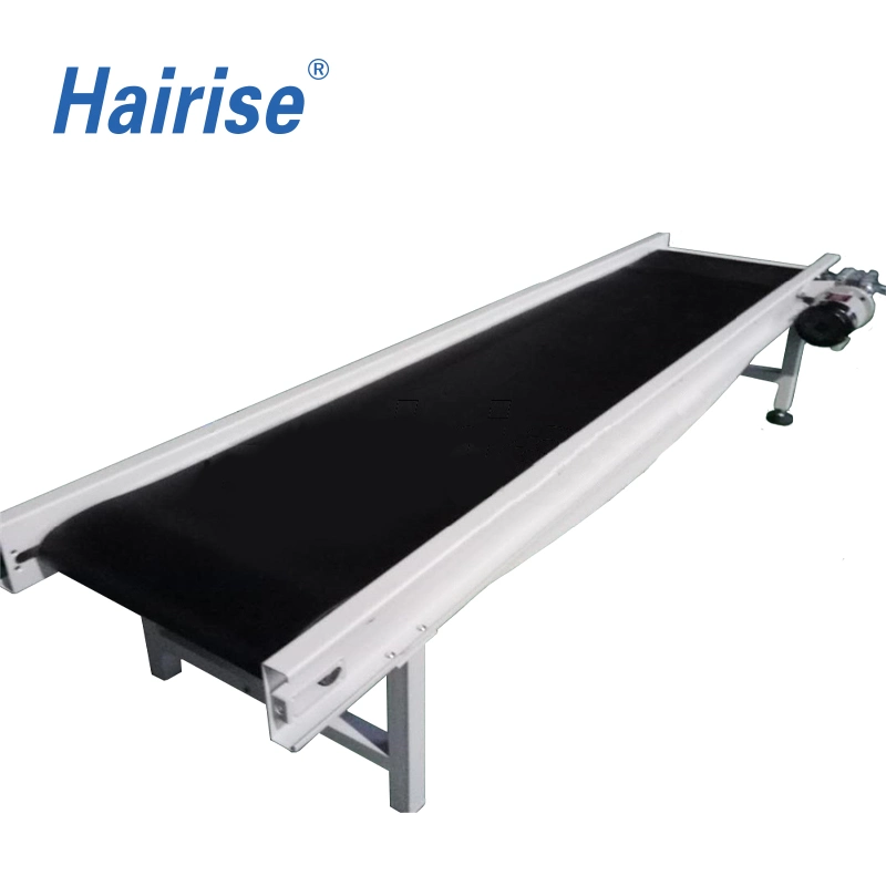 CE Certificate PVC/PU Straight Conveyor System for Food Industry