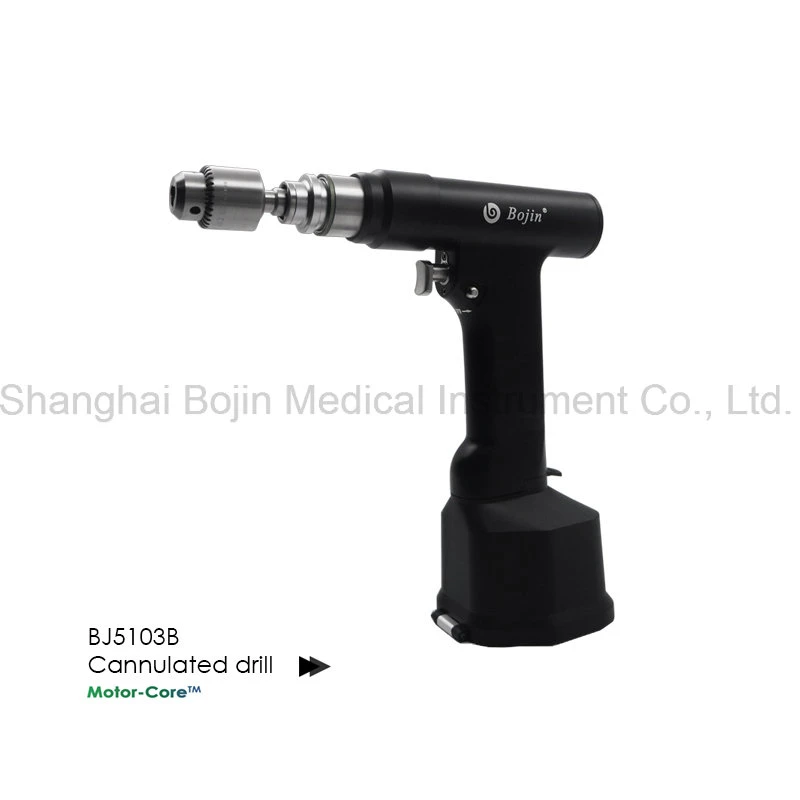 Electric Stainless Steel Cannulated Drill&K Wire Drill Bj5103b