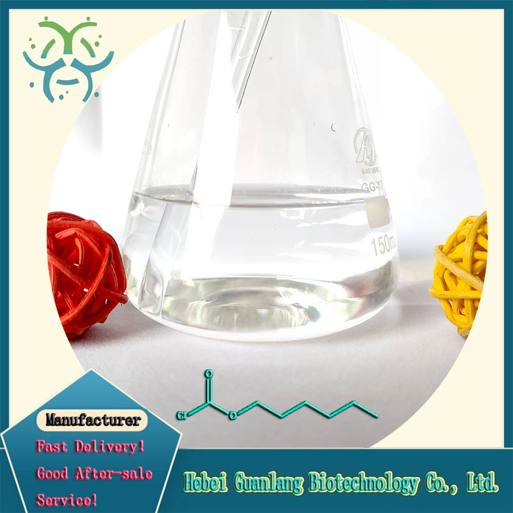 Ácido clorofórmico a bajo precio Ester Hexil / cloroformato Hexílico CAS 6092-54-2